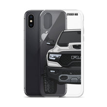 Load image into Gallery viewer, Silver RAM TRX - iPhone Case