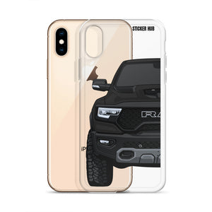 Black RAM TRX - iPhone Case