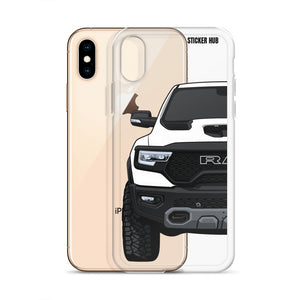 White RAM TRX - iPhone Case