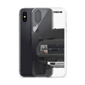 Gray Gen 1 Raptor - iPhone Case