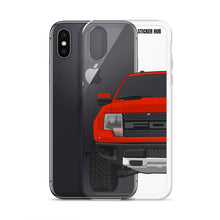 Load image into Gallery viewer, Red Gen 1 Raptor - iPhone Case