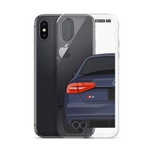 Load image into Gallery viewer, Moonlight Blue B8.5 Audi S4 - iPhone Case