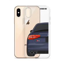 Load image into Gallery viewer, Moonlight Blue B8.5 Audi S4 - iPhone Case