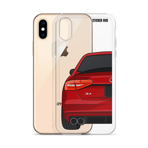 Misano Red B8.5 Audi S4 - iPhone Case