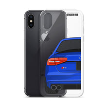 Load image into Gallery viewer, Sepang Blue B8.5 Audi S4 - iPhone Case