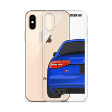 Load image into Gallery viewer, Sepang Blue B8.5 Audi S4 - iPhone Case