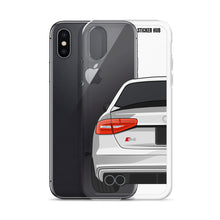 Load image into Gallery viewer, Silver B8.5 Audi S4 - iPhone Case