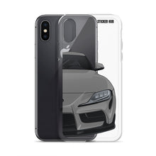 Load image into Gallery viewer, Turbulence Gray MKV Toyota Supra - iPhone Case