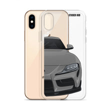 Load image into Gallery viewer, Turbulence Gray MKV Toyota Supra - iPhone Case