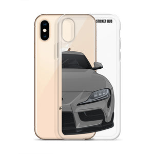 Turbulence Gray MKV Toyota Supra - iPhone Case