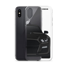 Load image into Gallery viewer, Black 20+ Mustang GT500 - iPhone Case