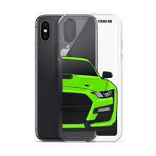 Load image into Gallery viewer, Grabber Lime 20+ Mustang GT500 - iPhone Case