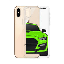 Load image into Gallery viewer, Grabber Lime 20+ Mustang GT500 - iPhone Case