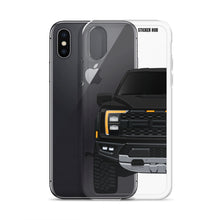 Load image into Gallery viewer, Black Gen 3 Raptor - iPhone Case