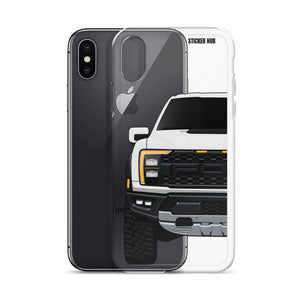 White Gen 3 Raptor - iPhone Case