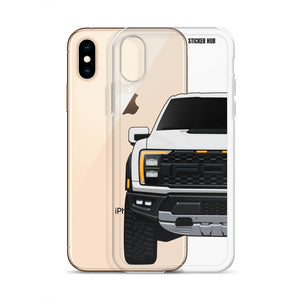 White Gen 3 Raptor - iPhone Case