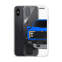 Load image into Gallery viewer, Velocity Blue Gen 3 Raptor - iPhone Case