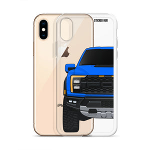 Velocity Blue Gen 3 Raptor - iPhone Case