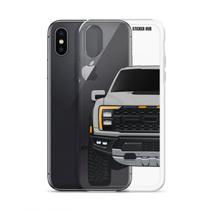 Silver Gen 3 Raptor - iPhone Case