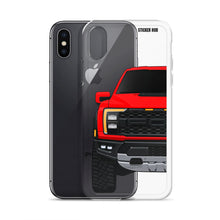 Load image into Gallery viewer, Race Red Gen 3 Raptor - iPhone Case