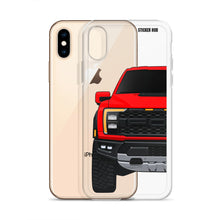 Load image into Gallery viewer, Race Red Gen 3 Raptor - iPhone Case