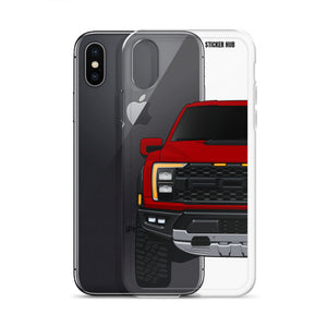 Lucid Red Gen 3 Raptor - iPhone Case