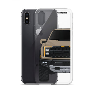 Stone Gray Gen 3 Raptor - iPhone Case