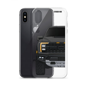 Leadfoot Gray Gen 3 Raptor - iPhone Case