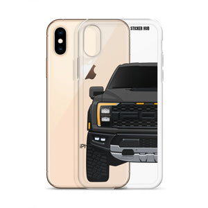 Leadfoot Gray Gen 3 Raptor - iPhone Case