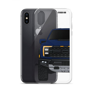 Antimatter Blue Gen 3 Raptor - iPhone Case