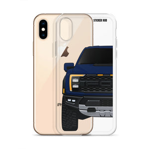 Antimatter Blue Gen 3 Raptor - iPhone Case