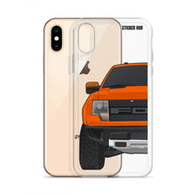 Load image into Gallery viewer, Orange Gen 1 Raptor - iPhone Case