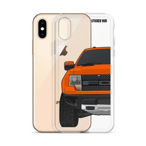 Orange Gen 1 Raptor - iPhone Case