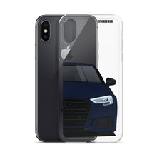 Load image into Gallery viewer, Moonlight Blue B9 Audi S3 - iPhone Case