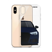 Load image into Gallery viewer, Moonlight Blue B9 Audi S3 - iPhone Case