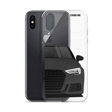 Load image into Gallery viewer, Daytona Gray B9 Audi S3 - iPhone Case