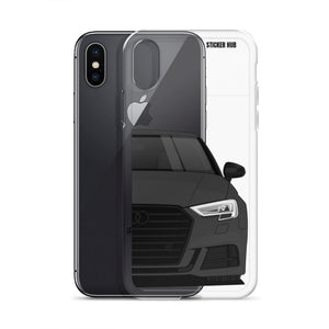 Daytona Gray B9 Audi S3 - iPhone Case