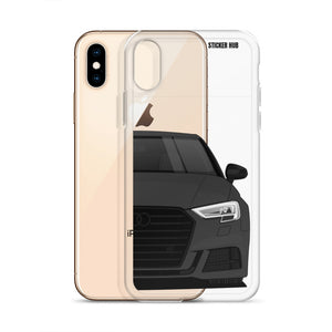 Daytona Gray B9 Audi S3 - iPhone Case