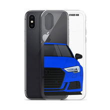 Load image into Gallery viewer, Ara Blue B9 Audi S3 - iPhone Case