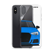 Load image into Gallery viewer, Turbo Blue B9 Audi S3 - iPhone Case