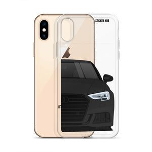 Black B9 Audi S3 - iPhone Case