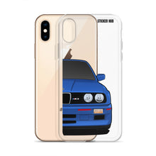 Load image into Gallery viewer, Blue BMW E30 - iPhone Case