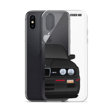 Load image into Gallery viewer, Black BMW E30 - iPhone Case