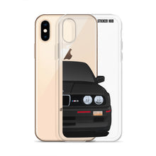 Load image into Gallery viewer, Black BMW E30 - iPhone Case