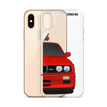 Load image into Gallery viewer, Red BMW E30 - iPhone Case