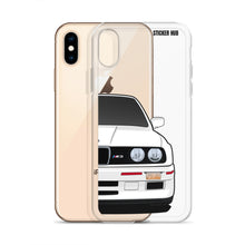 Load image into Gallery viewer, White BMW E30 - iPhone Case