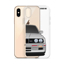 Load image into Gallery viewer, Silver BMW E30 - iPhone Case