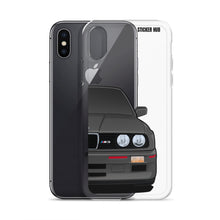 Load image into Gallery viewer, Gray BMW E30 - iPhone Case