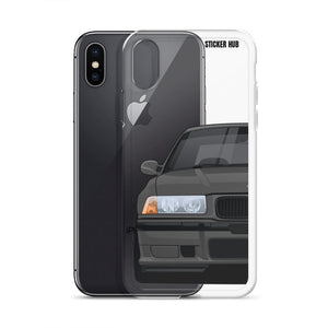 Gray BMW E36 - iPhone Case