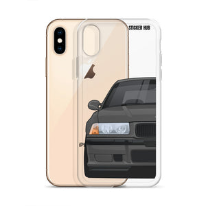 Gray BMW E36 - iPhone Case